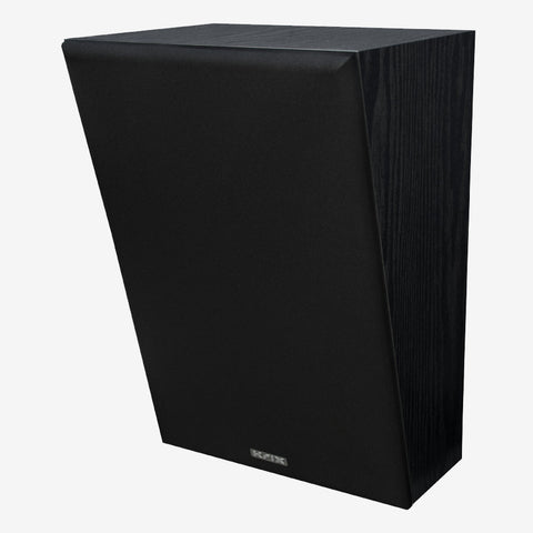 Krix DYNAMIX MK4 On-Wall Speaker, Black Imitation Woodgrain, Pair