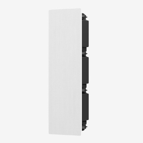 Krix IW-50 In-Wall Speaker with White Grille, Single