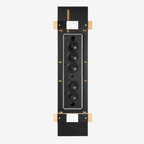 Krix EPIX In-Wall Speaker Baffle Vertical, Black, Single