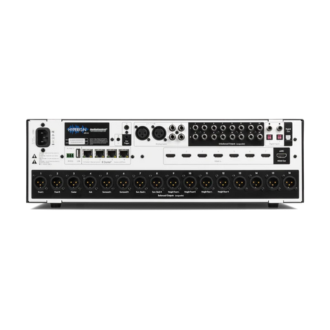 AudioControl Hyperion APR-16 - 16 Channel Dante enabled Home Theatre Preamplifier/Processor