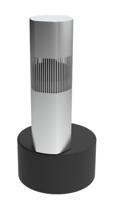 Ambisonic Landscape ALSB106 3 Way Bi-Amped Bollard Speaker with 10" Subwoofer, Single