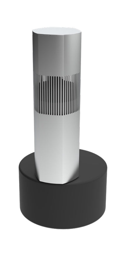 Ambisonic Landscape ALSB85 3 Way Bi-Amped Bollard Speaker with 8" Subwoofer, Single