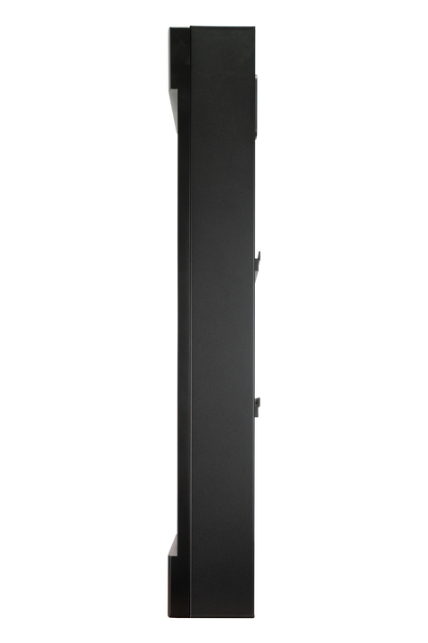 Ambisonic Marquee AMD10OWSUB Dual 10" On-Wall Subwoofer, Black, Single