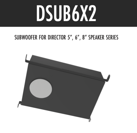 Origin Acoustics DSUB6x2