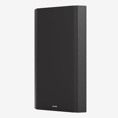 Krix HYPERPHONIX 45 On-Wall Speaker, Cinema Black, Pair