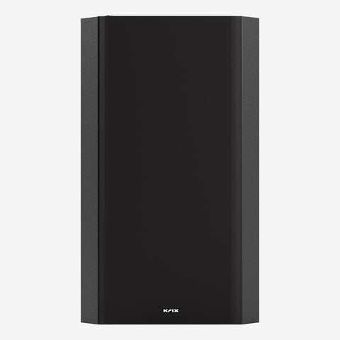 Krix HYPERPHONIX 45 On-Wall Speaker, Cinema Black, Pair