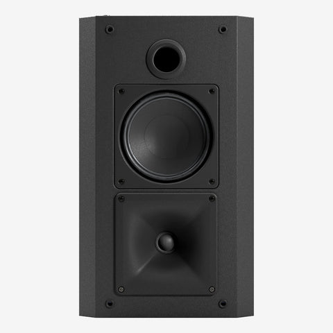 Krix HYPERPHONIX 45 On-Wall Speaker, Cinema Black, Pair