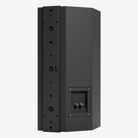 Krix HYPERPHONIX 45 On-Wall Speaker, Cinema Black, Pair