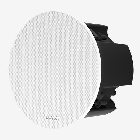 Krix IC-30 In-Ceiling Speaker with White Grille, Single