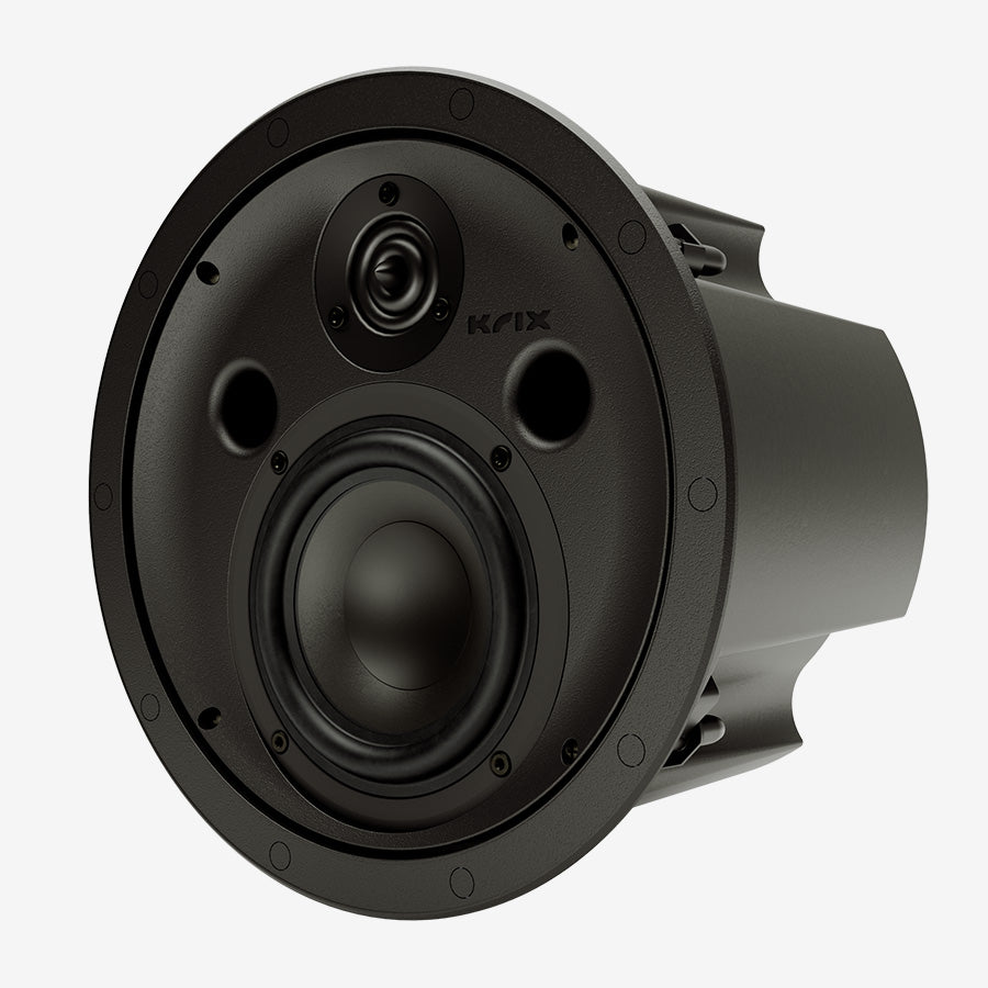 Krix IC-50 In-Ceiling Speaker with White Grille, Single – CAVD Store
