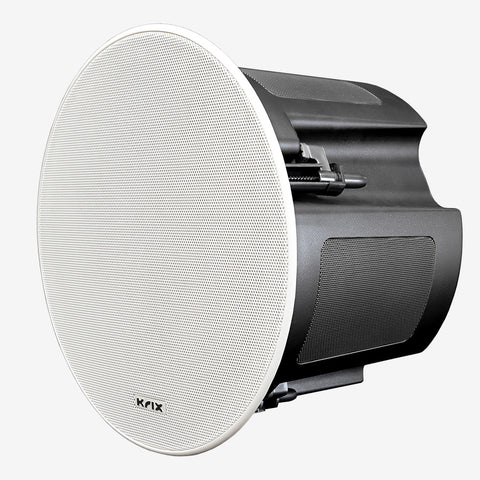 Krix IC-80 In-Ceiling Speaker with White Grille, Single