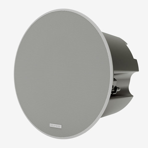 Krix IC-52 Angled In-Ceiling Speaker with White Grille, Single