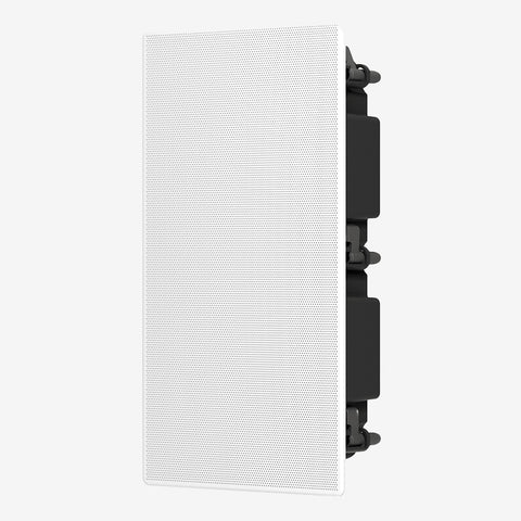 Krix IW-30 In-Wall Speaker with White Grille, Single