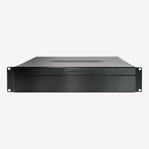 Krix KA-1100 Dual Mono Subwoofer Power Amplifier, Black, Single
