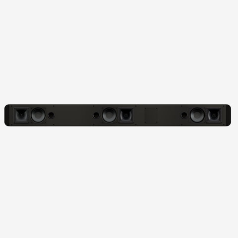Krix LX-7 100" LCR Soundbar Speaker, Cinema Black, Single