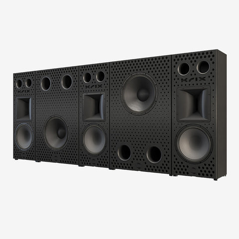 Krix MX-30 Modular Speaker System, Cinema Black