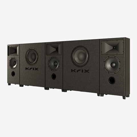 Krix MX-5 Modular Speaker System, Cinema Black