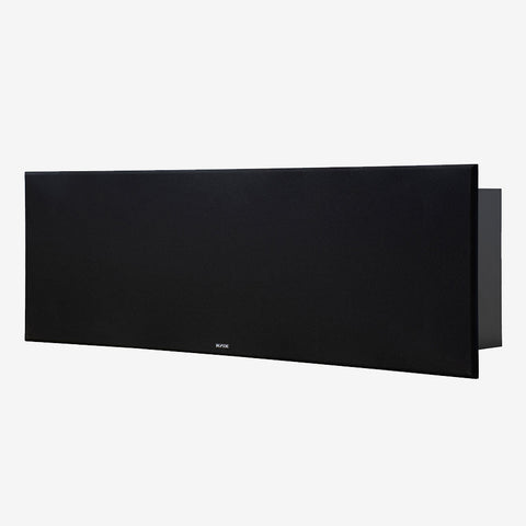 Krix MEGAPHONIX IN-WALL CENTRE Speaker, Cinema Black, Single