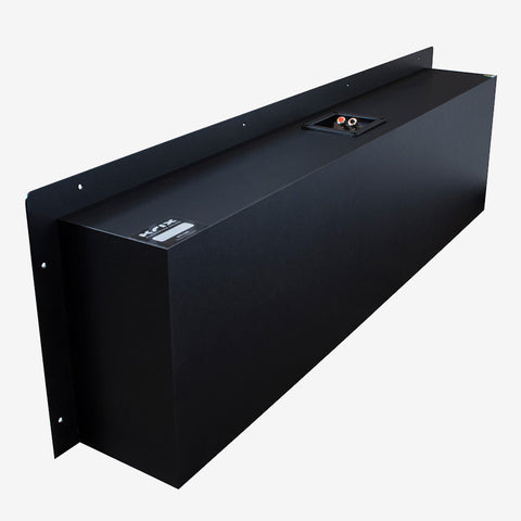 Krix MEGAPHONIX IN-WALL CENTRE Speaker, Cinema Black, Single