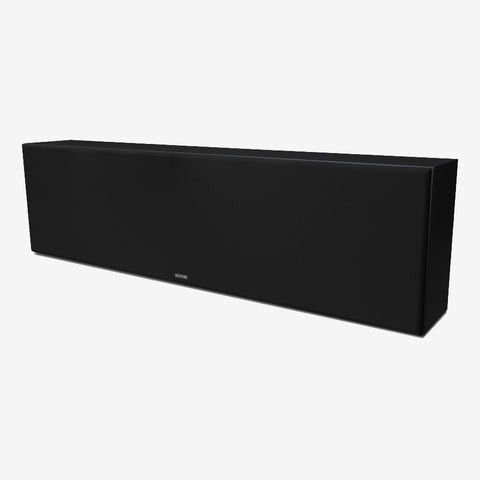 Krix MEGAPHONIX CENTRE On-Wall Speaker, Cinema Black, Single