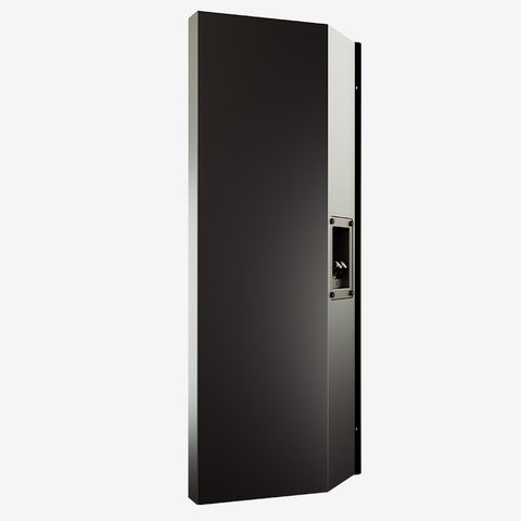 Krix OWX-55 On-Wall Speaker, Cinema Black, Single