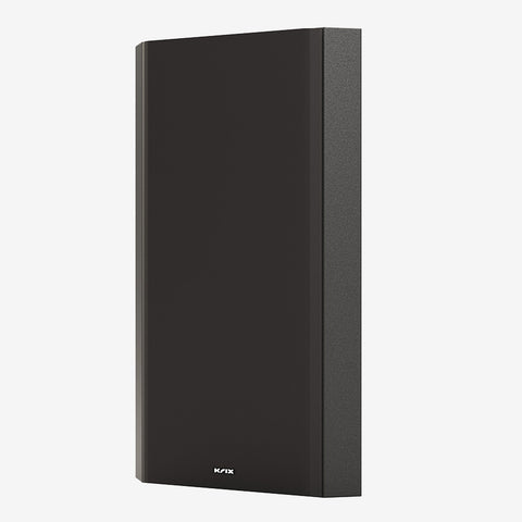 Krix PHONIX 45 On-Wall Speaker, Cinema Black, Pair