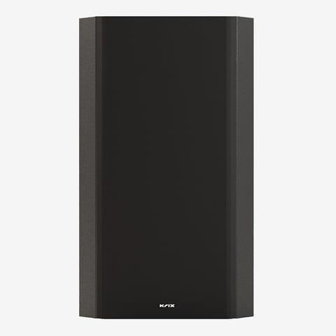 Krix PHONIX 45 On-Wall Speaker, Cinema Black, Pair