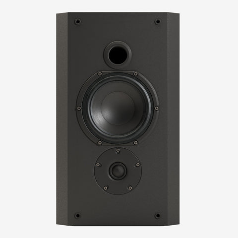 Krix PHONIX 45 On-Wall Speaker, Cinema Black, Pair
