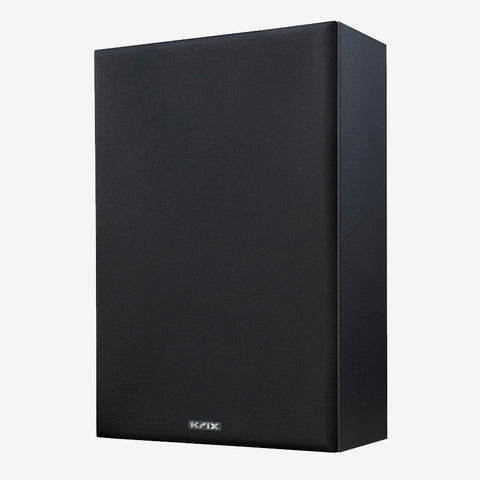 Krix PHONIX FLAT On-Wall Speaker, Cinema Black, Pair