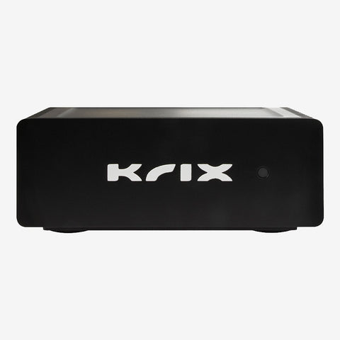 Krix SEISMIX Subwoofer Wireless Audio Transmitter, Black, Single