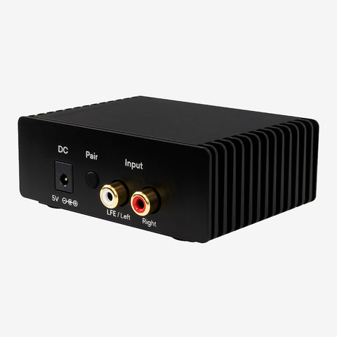 Krix SEISMIX Subwoofer Wireless Audio Transmitter, Black, Single