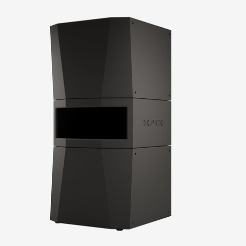 Krix UCX-218 Infrasonic Subwoofer, Cinema Black, Single