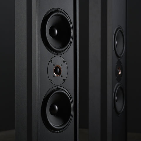 Leon Profile PrSEVEN Sidemount Speakers Any TV <90" diag., Pair