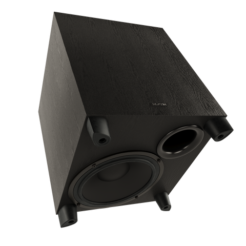 Krix SEISMIX 1 MK6 Active Subwoofer, Black Imitation Woodgrain, Single