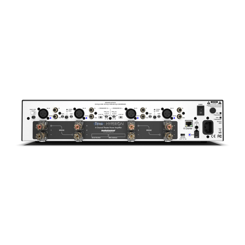 AudioControl Hyperion TETRA Premium 4 Channel Power Amplifier