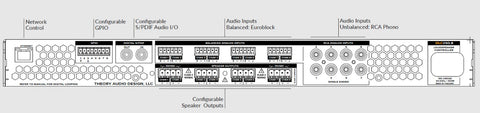 Theory Audio Design DLC-250.8