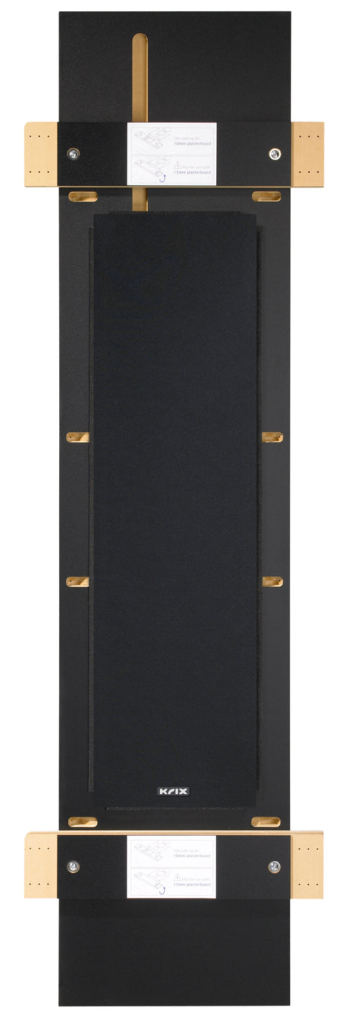 Krix EPIX In-Wall Speaker Back Box, Black, Single