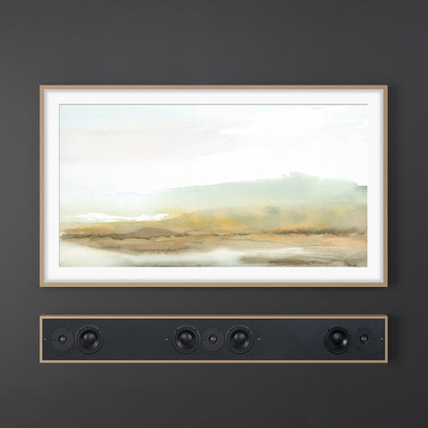 Leon FrameBar44UX Soundbar Any Framed TV <75" diag.