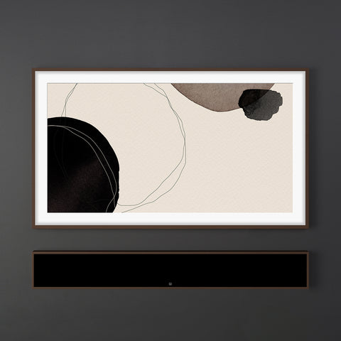 Leon FrameBar44UX Soundbar Any Framed TV <75" diag.