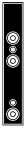 Leon Profile PrSEVEN Sidemount Speakers Any TV <90" diag., Pair