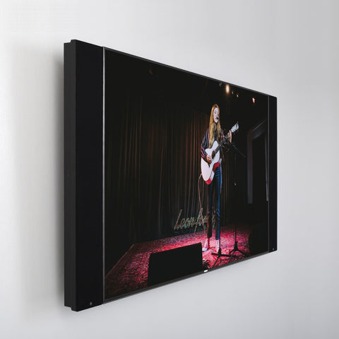 Leon Profile Pr33UX Sidemount Speakers Any TV <90" diag., Pair