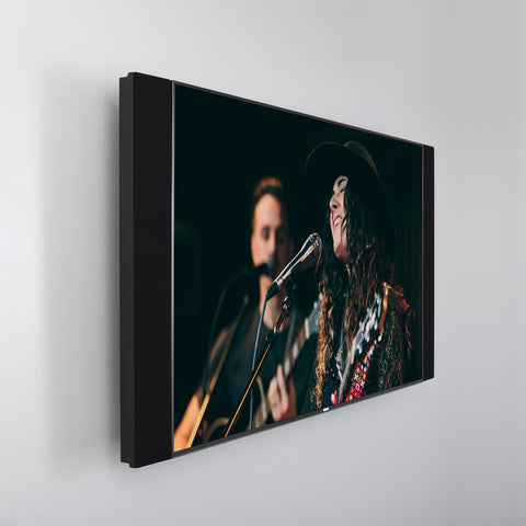 Leon Profile PrUX Sidemount Speakers Any TV <90" diag., Pair.